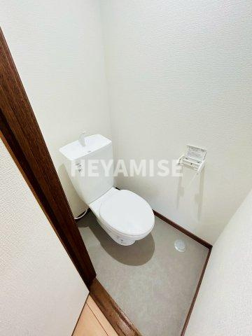 BEN匠6番館のトイレ