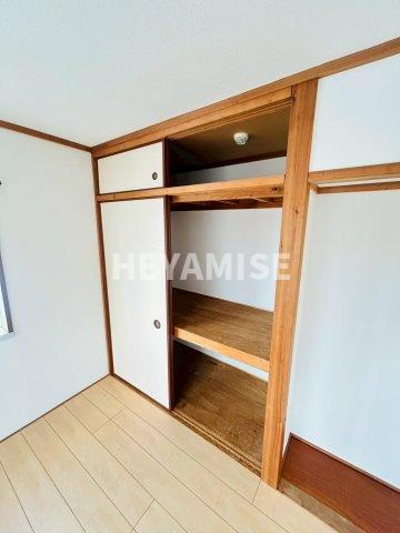 BEN匠6番館の収納