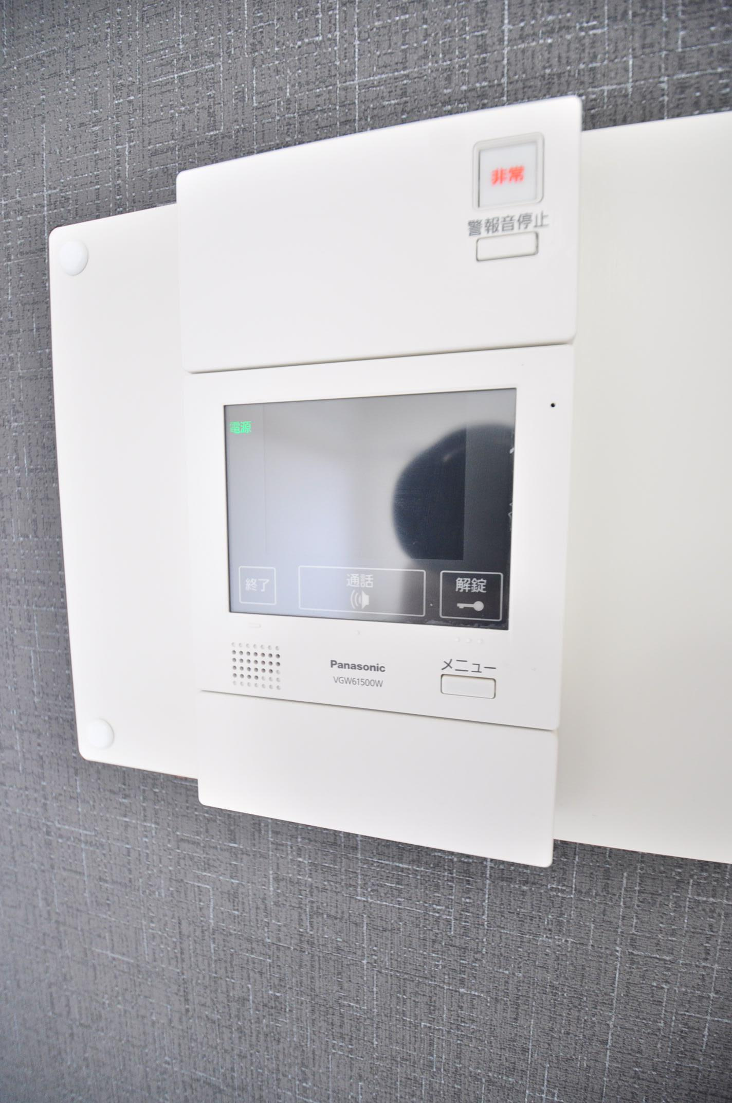 大阪市都島区都島本通４丁目の賃貸マンションのセキュリティ