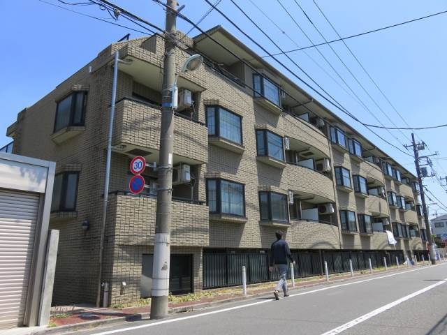 板橋区赤塚３丁目のマンションの画像