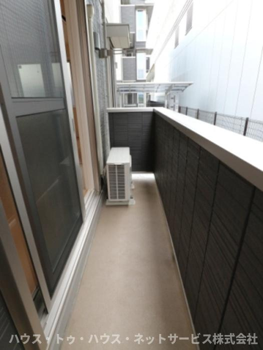 VILLETTAのバルコニー