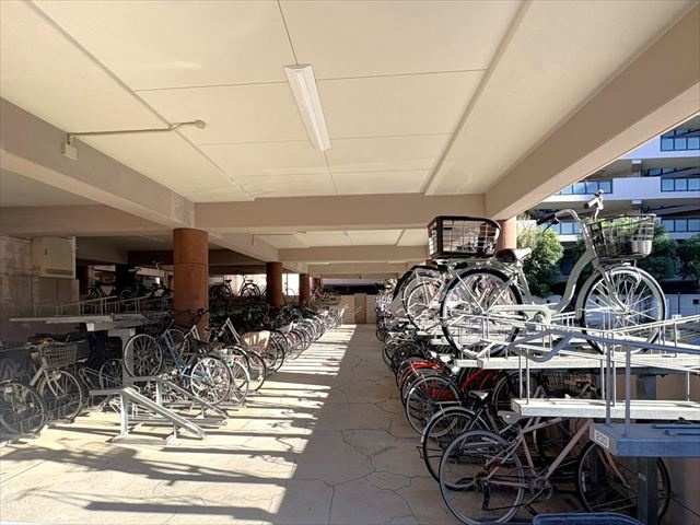 【駐輪場】 | ライオンズガーデンシティふじみ野 | 自転車置き場（空き状況要確認）