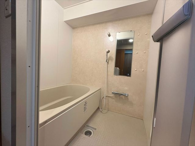 【浴室】 | ライオンズガーデンシティふじみ野 | 日々の疲れを癒すお風呂です