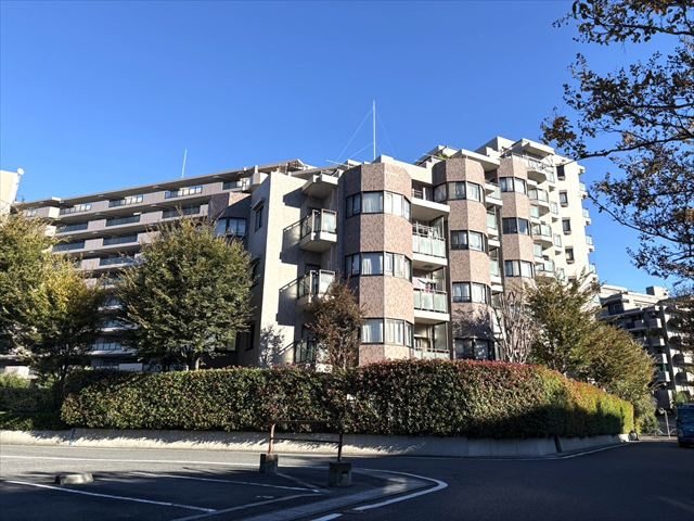 【外観】 | ライオンズガーデンシティふじみ野 | 日当たり良好です