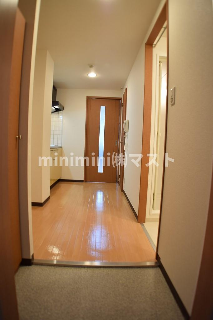 タウンコート幸町の玄関