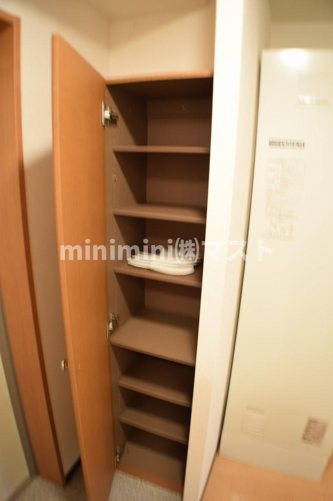 タウンコート幸町の収納