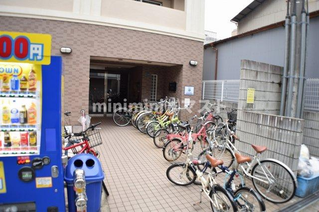 タウンコート幸町のエントランス