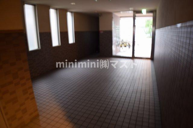 タウンコート幸町のロビー