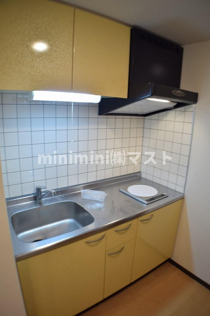 タウンコート幸町のキッチン
