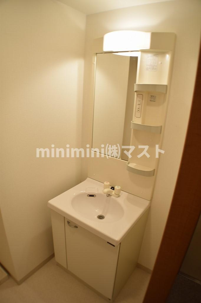 タウンコート幸町の洗面所