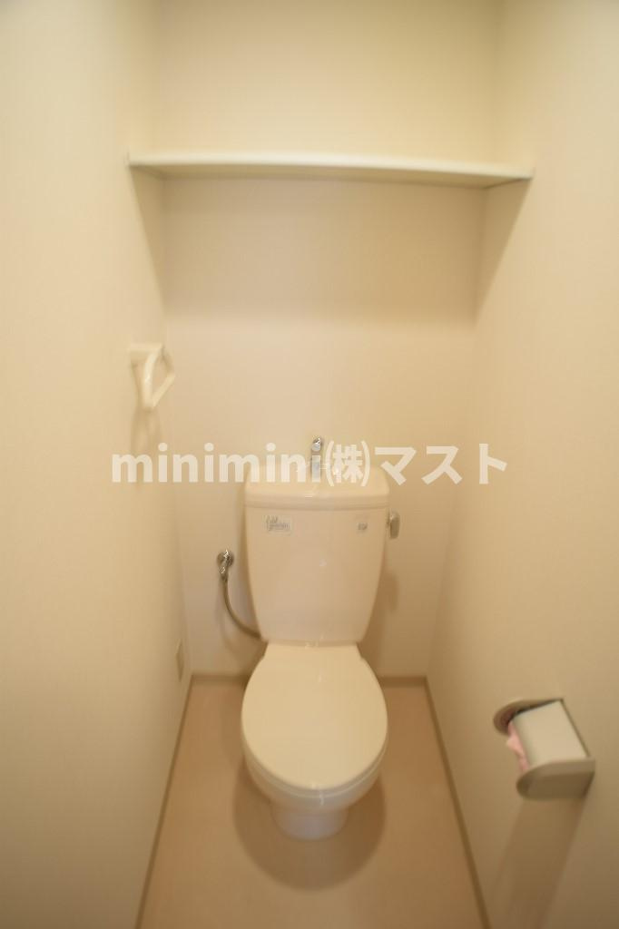 タウンコート幸町のトイレ