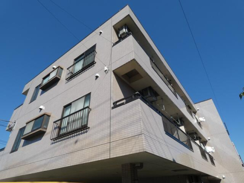 江戸川区鹿骨2丁目のマンションの画像