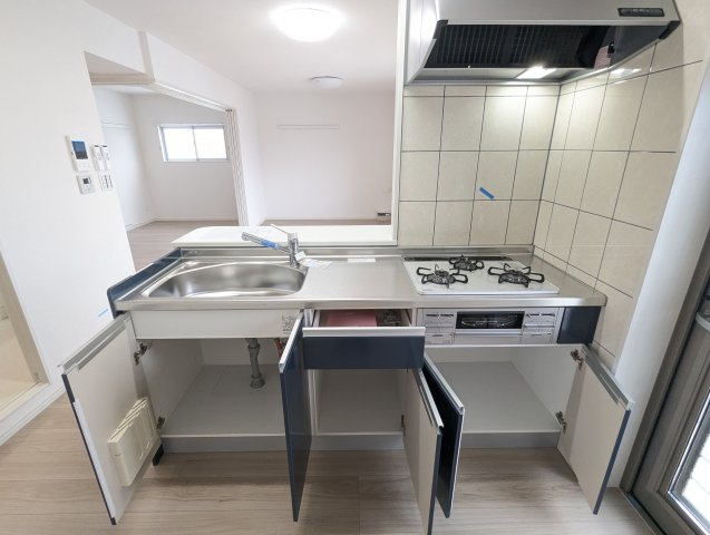 TREVO　YR　のキッチン