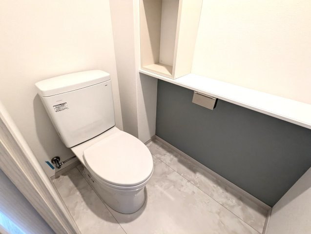 TREVO　YR　のトイレ