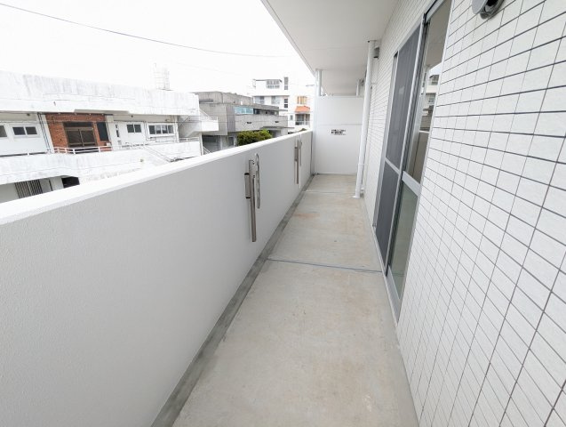 TREVO　YR　のバルコニー