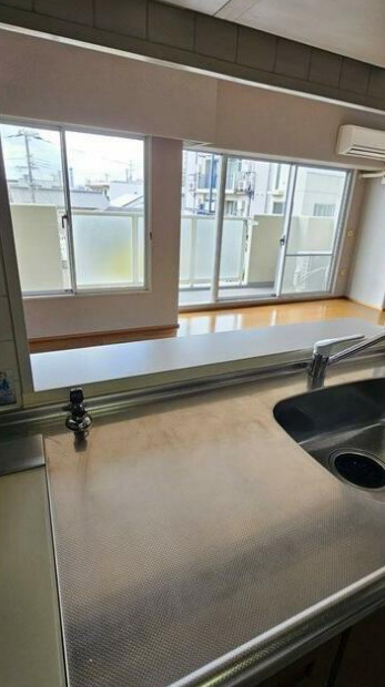 東灘コーストアヴェニュー弐番館のバルコニー