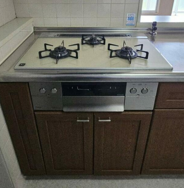 東灘コーストアヴェニュー弐番館のキッチン