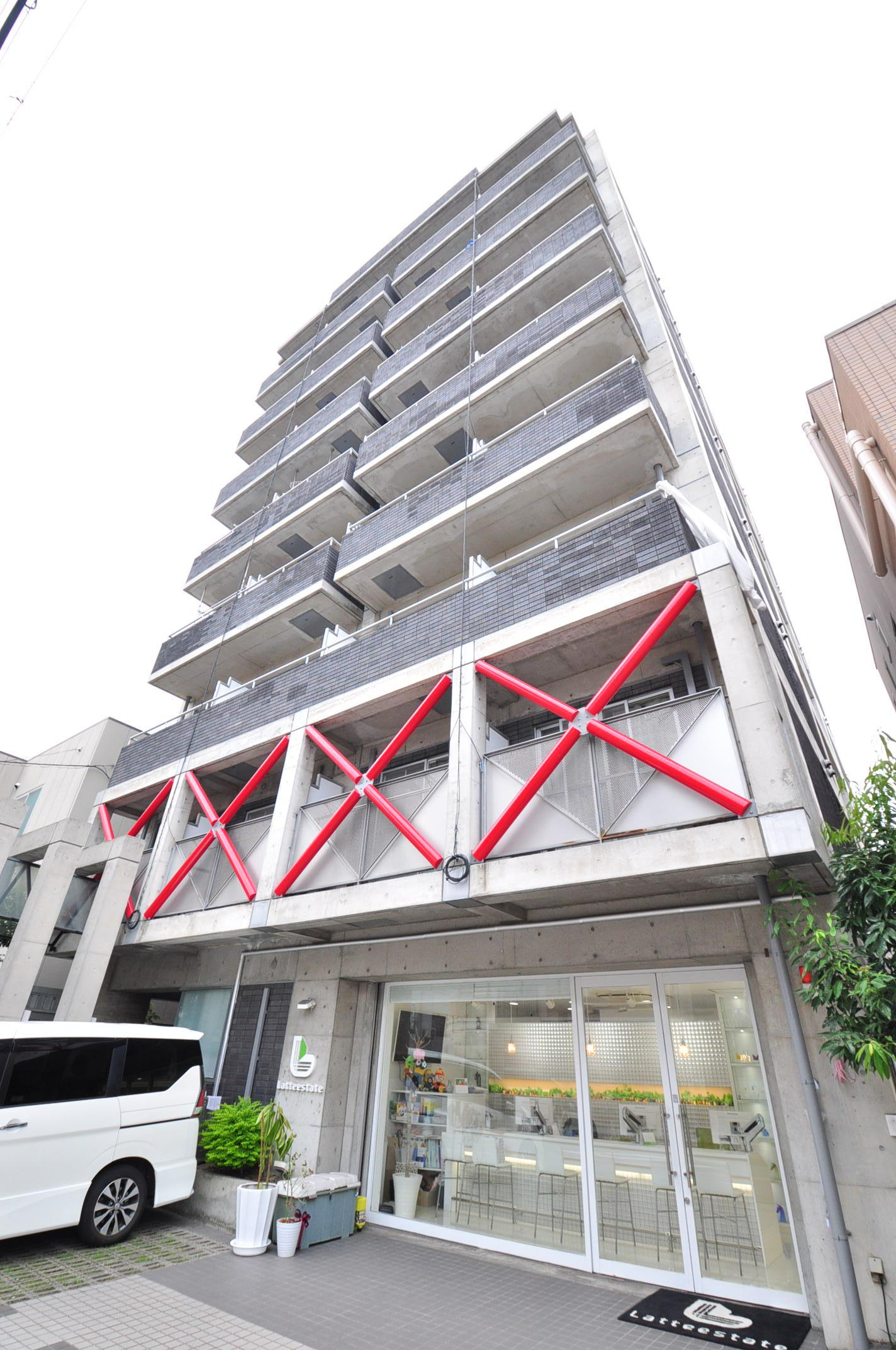 大阪市都島区都島本通４丁目の賃貸マンションの外観