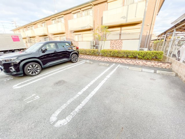 Cozy Courtの駐車場