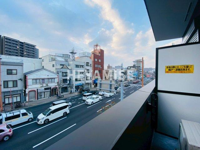 デ・クメール大橋の展望