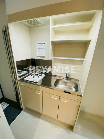 デ・クメール大橋のキッチン