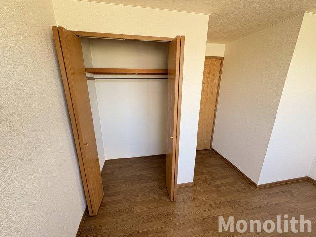 ハイネスアカデミーの収納