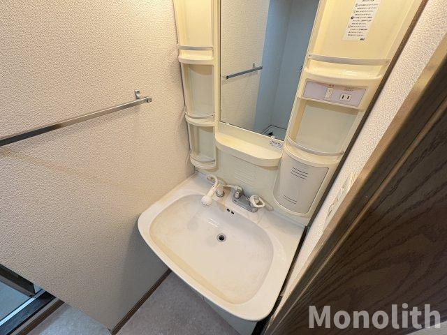 ハイネスアカデミーの洗面所