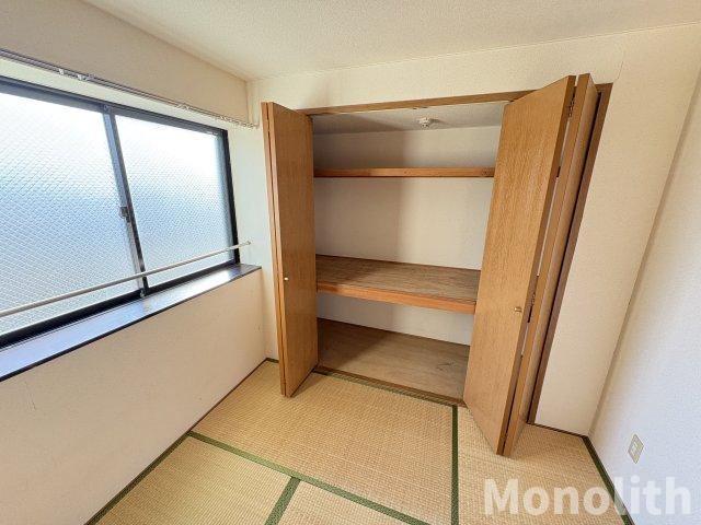 ハイネスアカデミーの収納