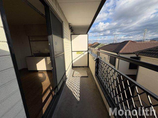 ハイネスアカデミーのバルコニー