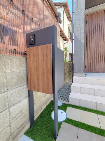 杭ノ瀬1区画（228-14）・新築戸建の玄関