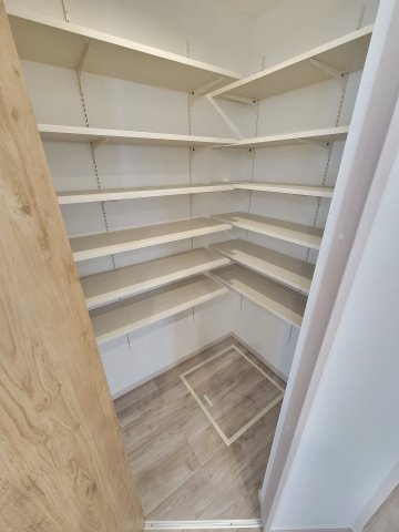 杭ノ瀬1区画（228-14）・新築戸建の収納