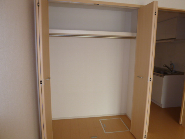 メゾン・フロイデの収納|クローゼット