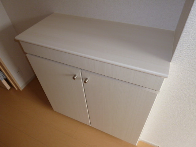 メゾン・フロイデの収納