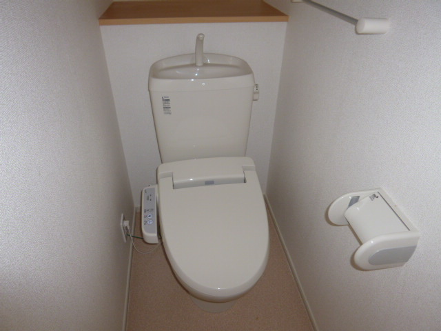 メゾン・フロイデのトイレ|温水洗浄便座