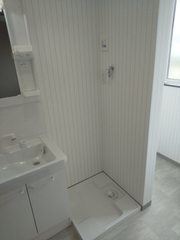 コンフォレアの洗面所