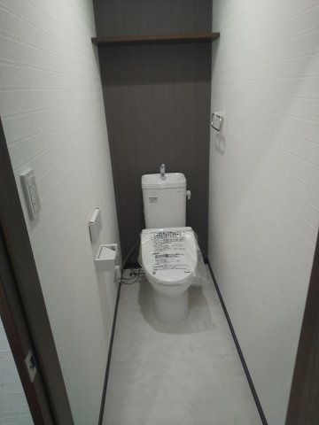 コンフォレアのトイレ