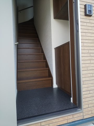 コンフォレアの玄関