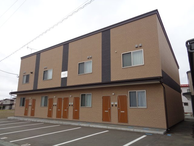 コンフォレアの駐車場