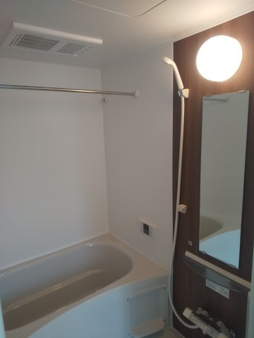 コンフォレアの浴室