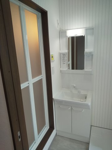 コンフォレアの独立洗面台