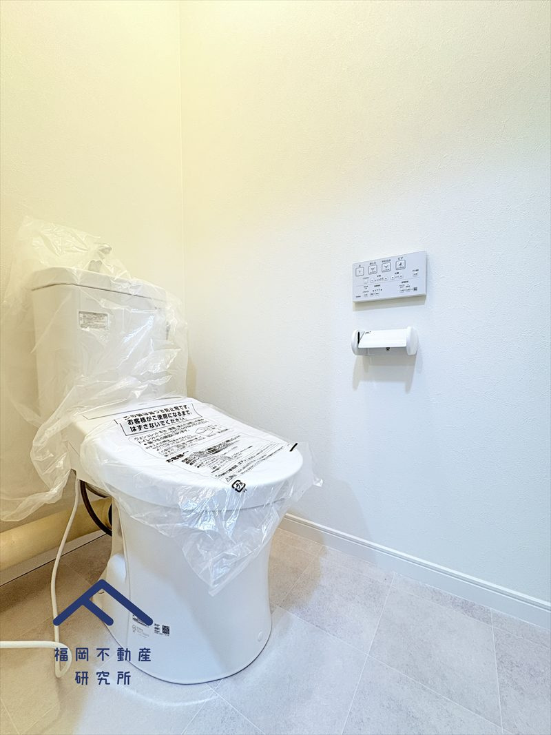 アーベインルネス諸岡壱号棟のトイレ