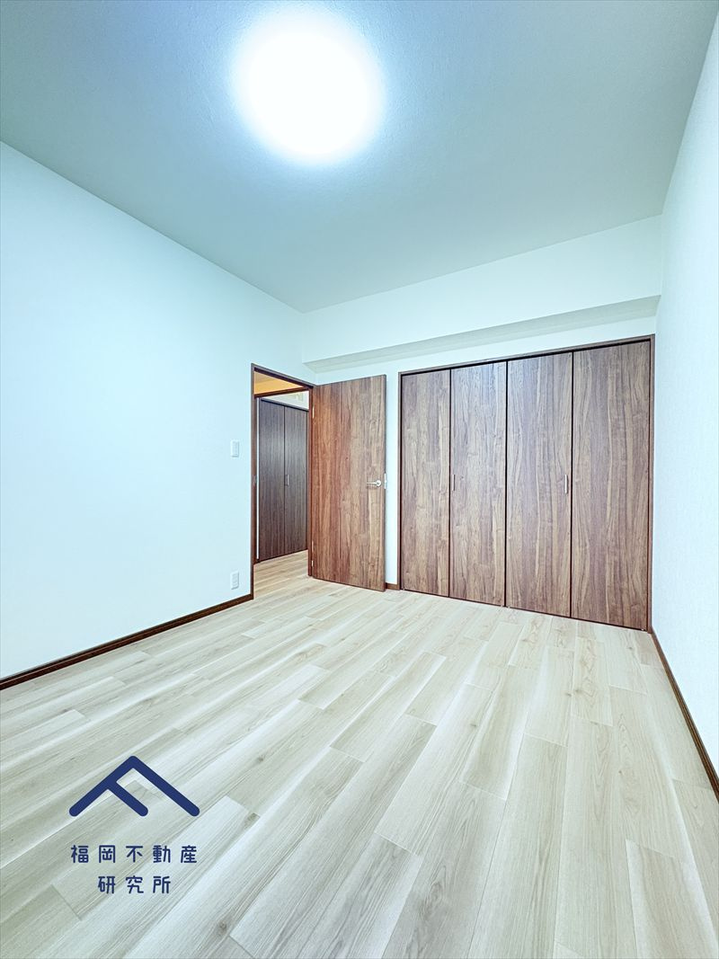 アーベインルネス諸岡壱号棟の洋室