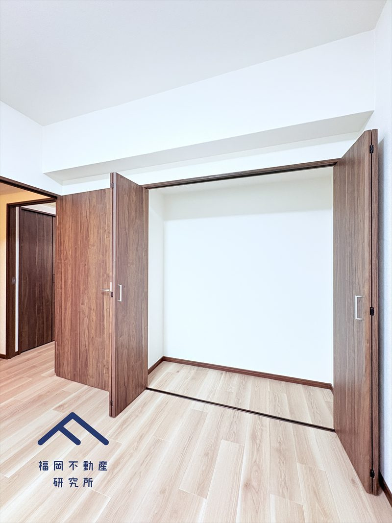 アーベインルネス諸岡壱号棟の収納