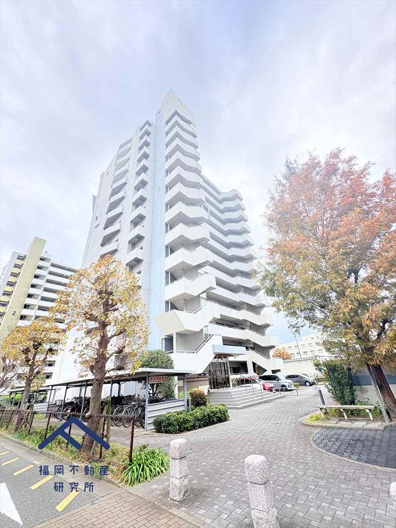 アーベインルネス諸岡壱号棟の外観