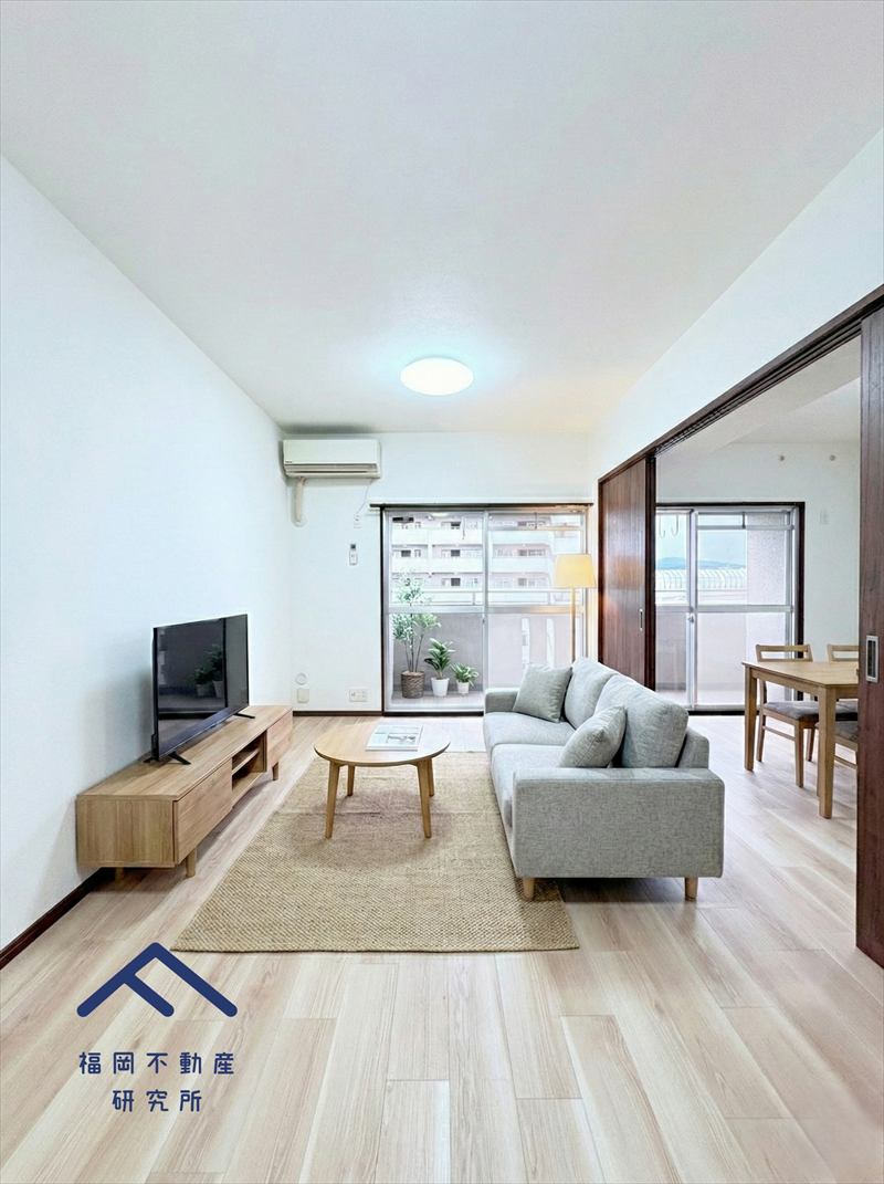 アーベインルネス諸岡壱号棟の外観