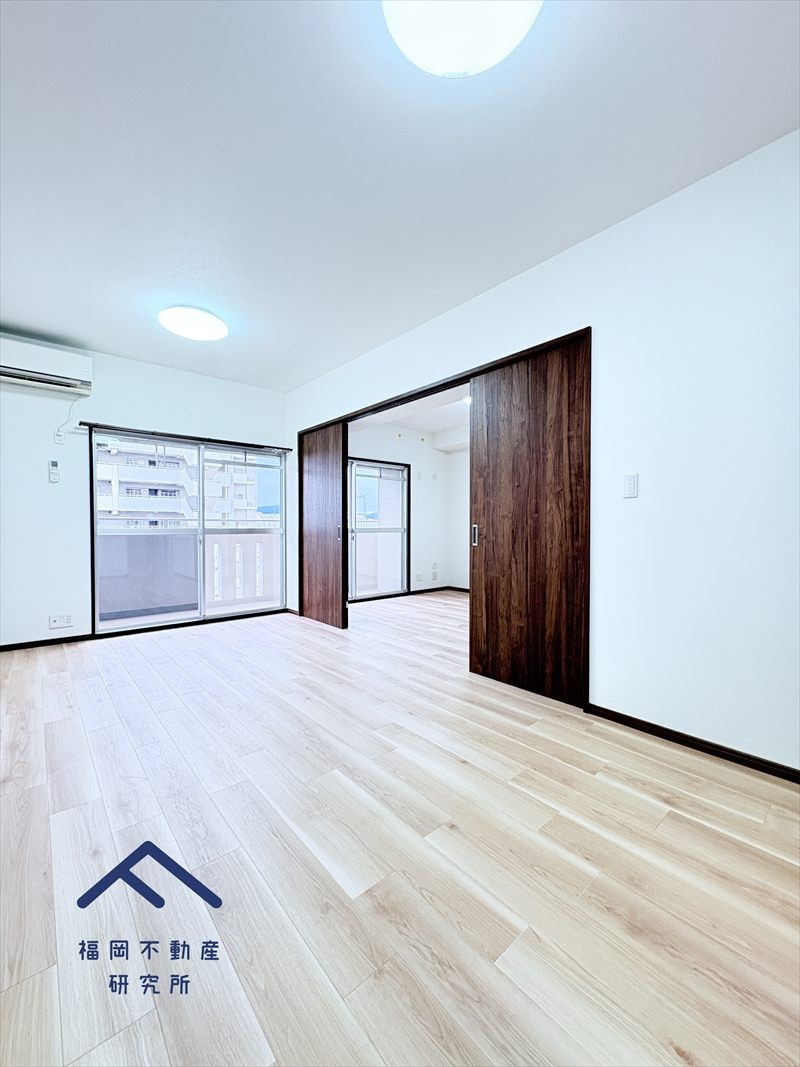 アーベインルネス諸岡壱号棟の洋室