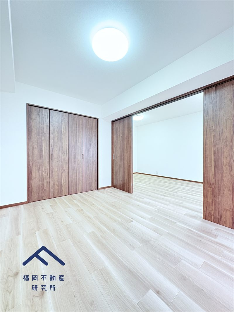 アーベインルネス諸岡壱号棟の洋室