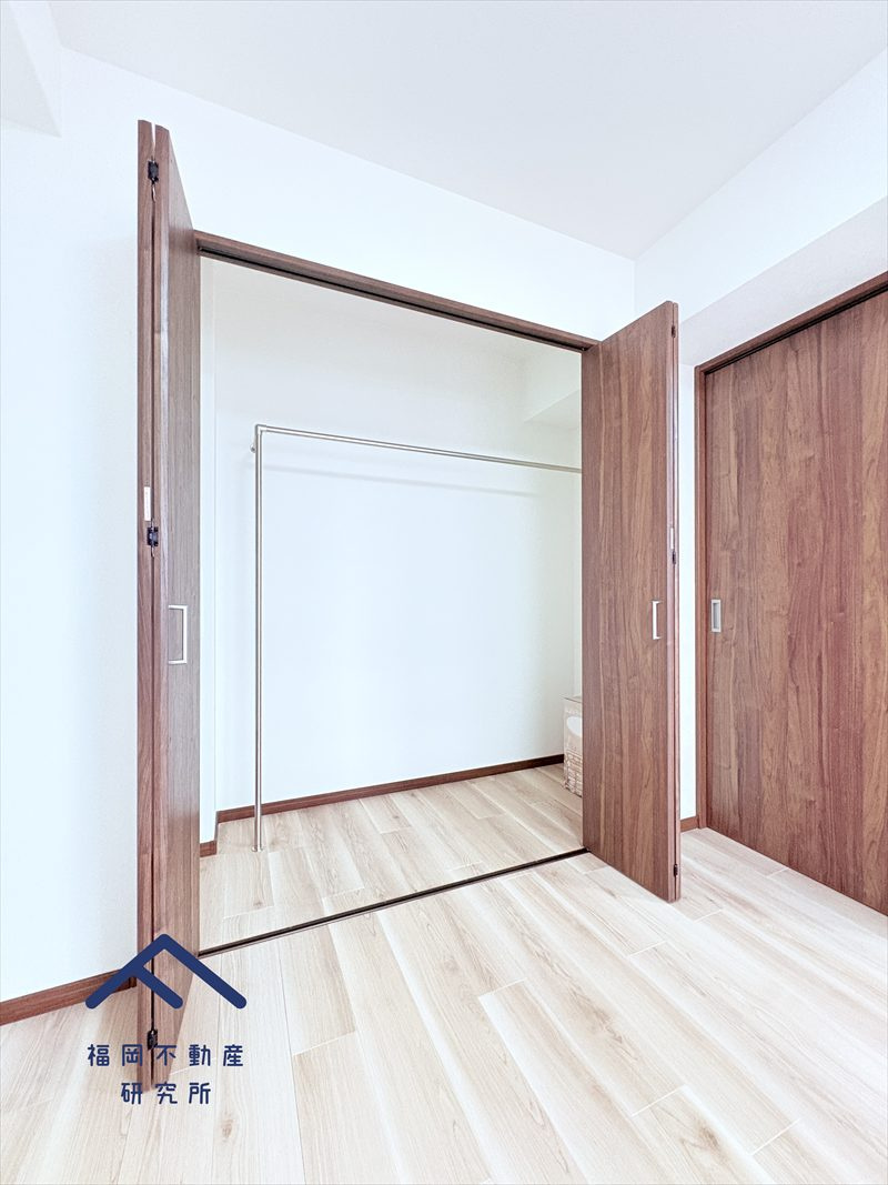 アーベインルネス諸岡壱号棟の収納