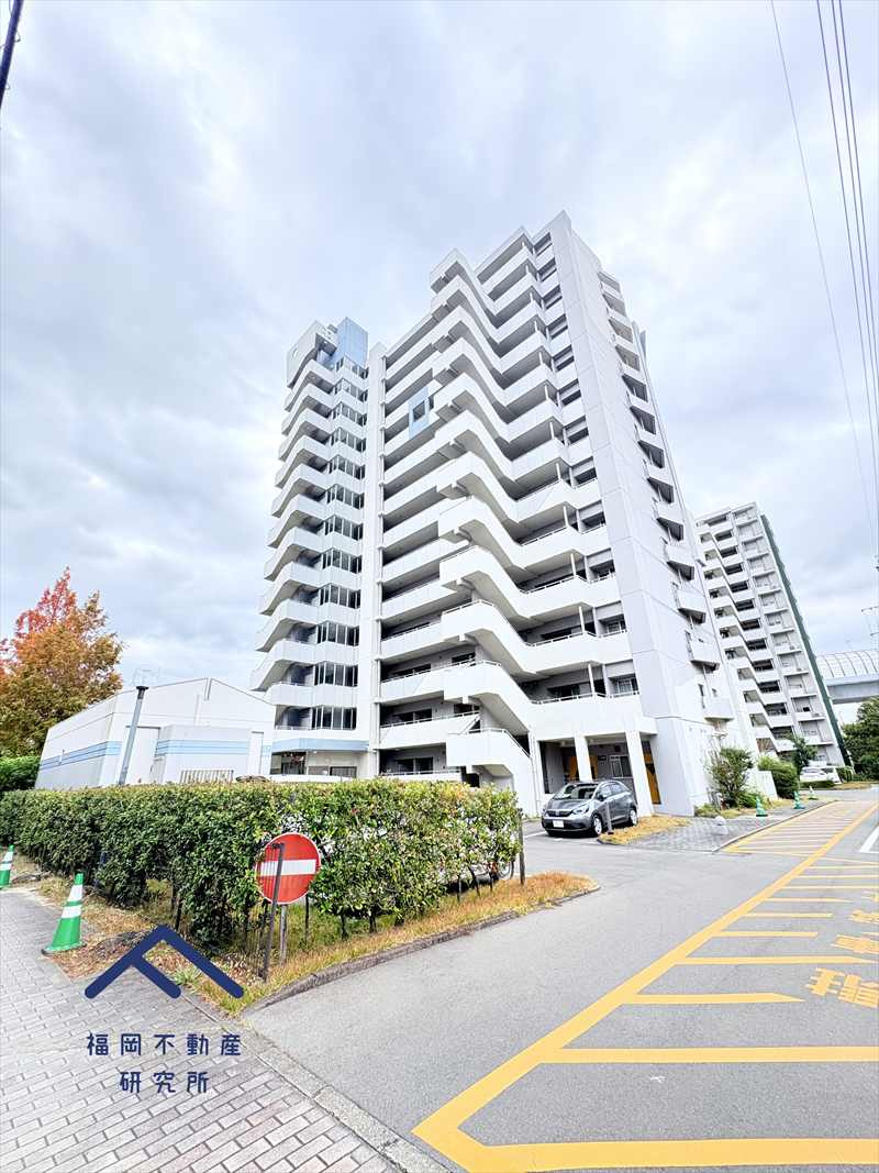 アーベインルネス諸岡壱号棟の外観