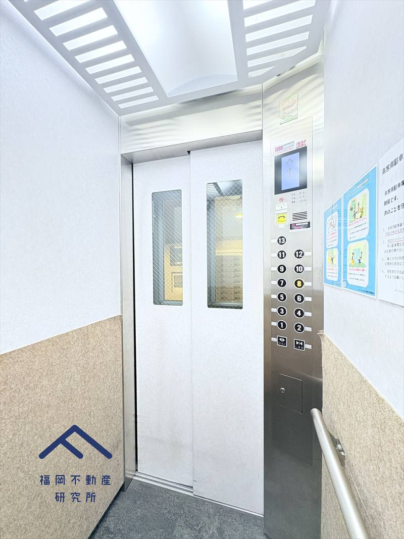 アーベインルネス諸岡壱号棟のその他共用部分